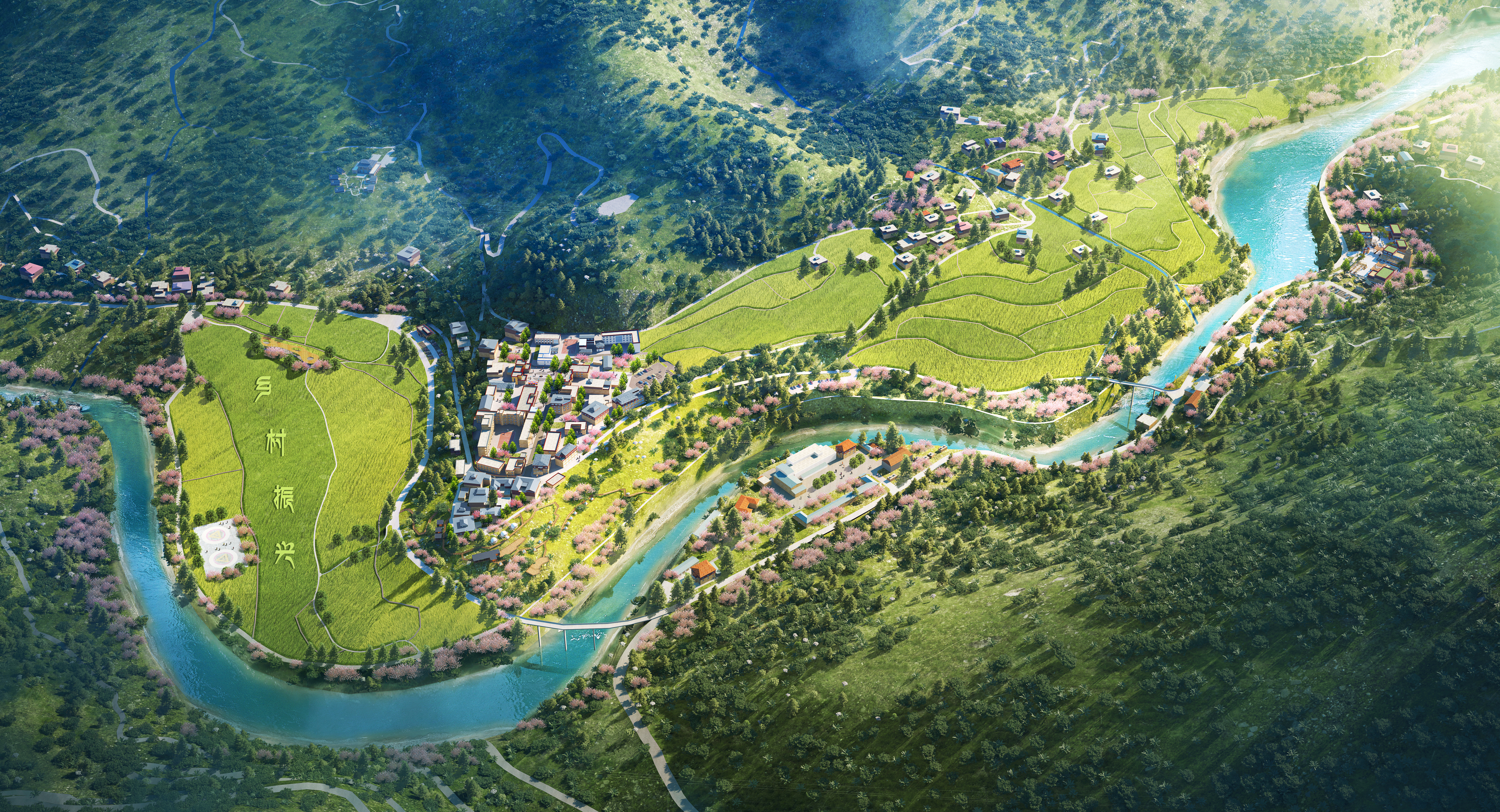 捐資120萬，支持河坡非遺小鎮(zhèn)規(guī)劃設(shè)計，助力文旅產(chǎn)業(yè)發(fā)展。